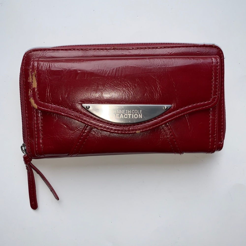 Red&Silver Kenneth Cole Reaction Wallet